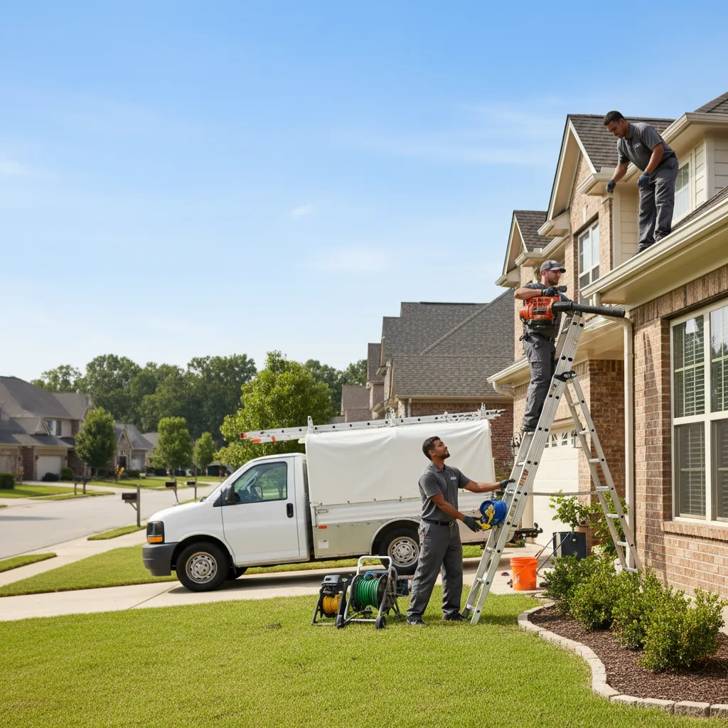 Home Gutter Service in Lorraine, KS near me